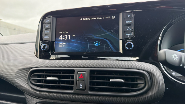 Hyundai i10 1.0 [63] Advance 5dr [Nav] Petrol Hatchback